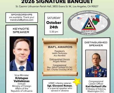BAFL Dinner Invitation Oct 24 261001